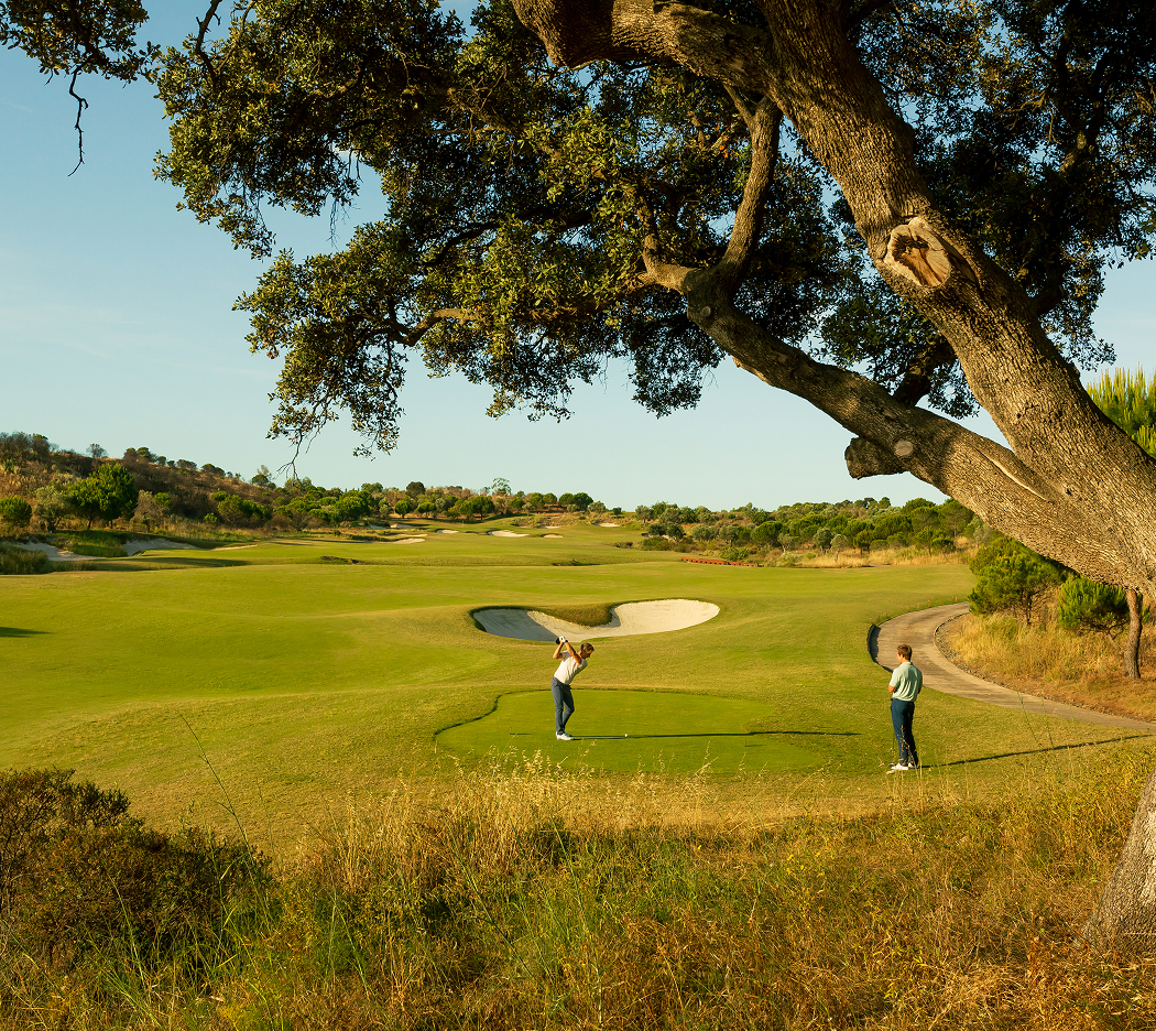 Golf course